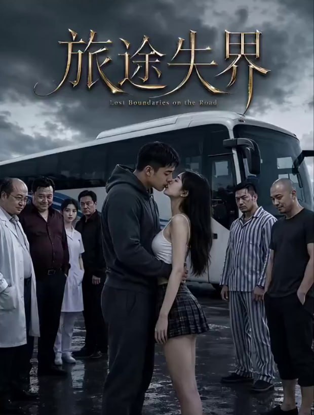 AI擦边短剧:旅途失界 《AI擦边短剧:旅途失界》短剧封面