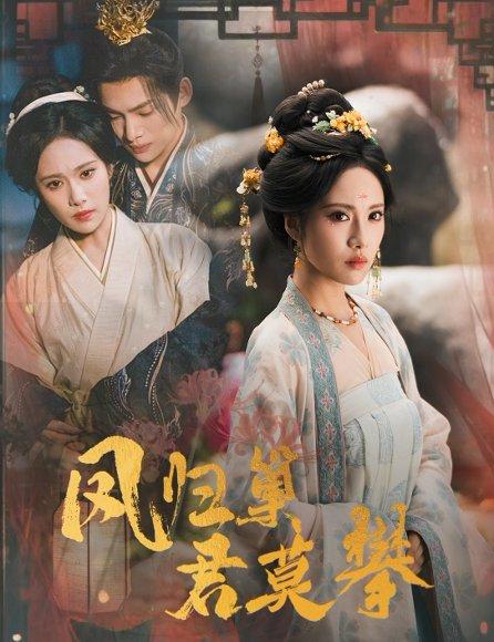 《凤归巢君莫攀》短剧封面