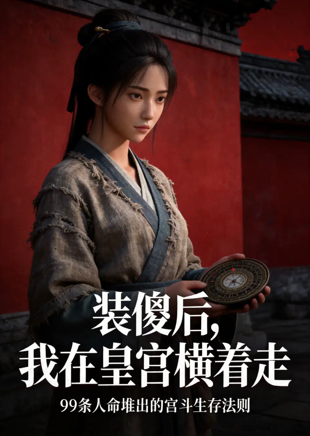 《装傻后,我在皇宫横着走(30集)AI短剧 (2026)》短剧封面