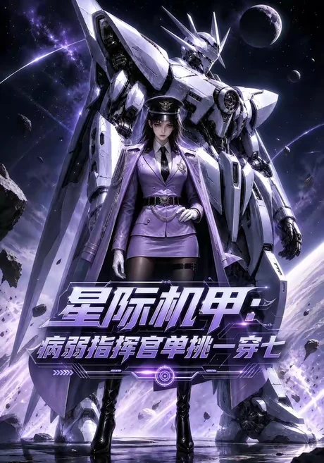 《星际机甲:病弱指挥官单挑一穿七(129集)(夸克网盘)》短剧封面