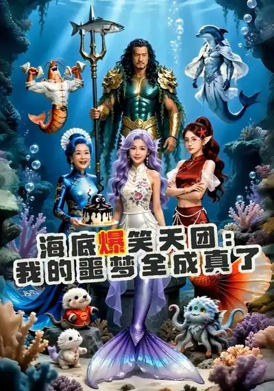 《海底爆笑天团：我的噩梦全成真了（16集）AI短剧 (2026)》短剧封面