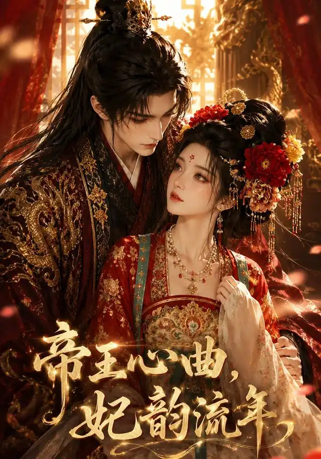 《帝王心曲,妃韵流年(162集)(夸克网盘)》短剧封面