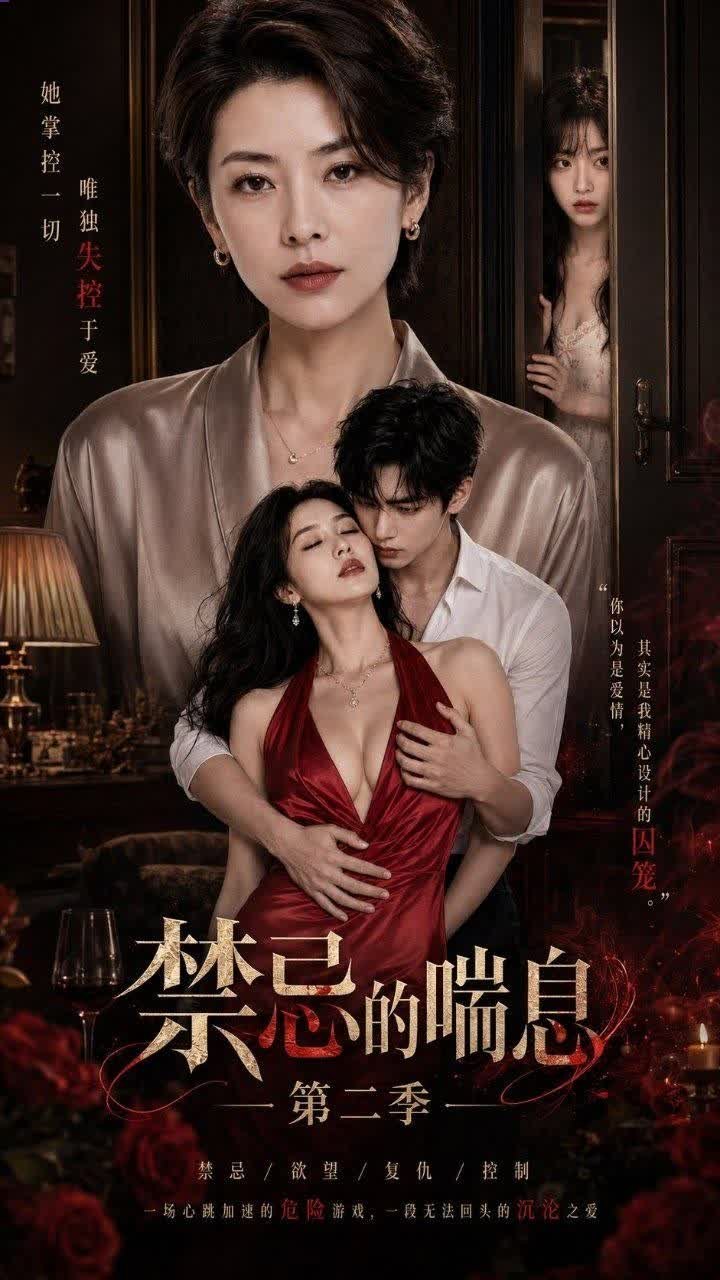 《AI擦边短剧：禁忌的喘息第二季（迅雷网盘）》短剧封面