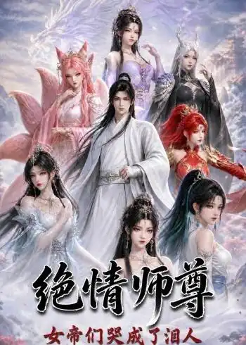 《绝情师尊,女帝们哭成了泪人(97集)AI短剧 (2026)》短剧封面