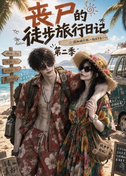丧尸的徒步旅行日记第二季(65集)(百度网盘) 丧尸的徒步旅行日记第二季(65集)(百度网盘)封面