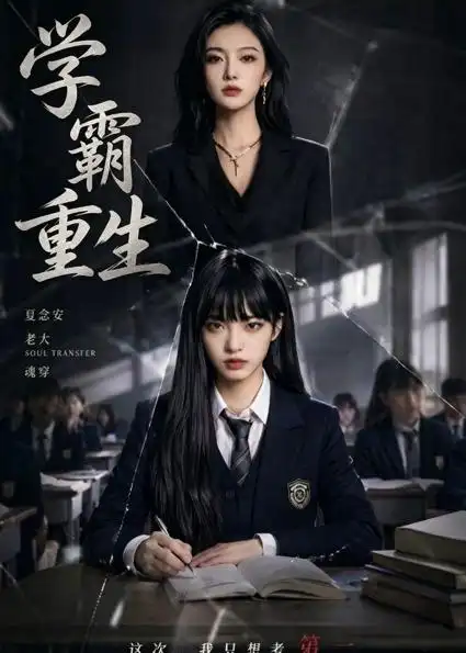 《学霸重生（59集）（夸克网盘）》短剧封面