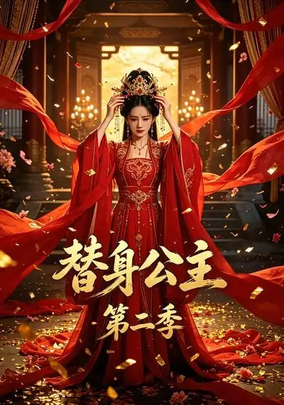 《替身公主第二季（53集）AI短剧 (2026)》短剧封面