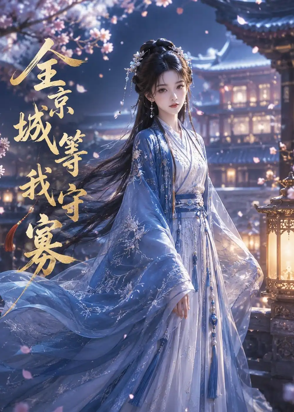 《全京城等我守寡（54集）（夸克网盘）》短剧封面