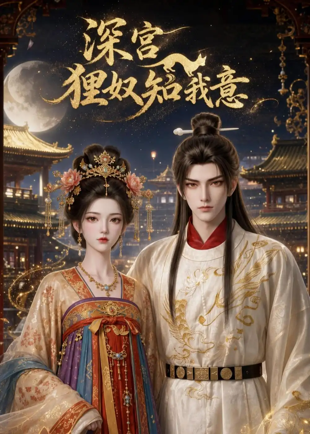 《深宫狸奴知我意(56集)(夸克网盘)》短剧封面
