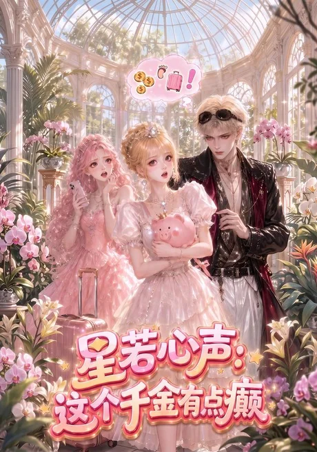 《星若心声：这个千金有点颠（31集）（夸克网盘）》短剧封面