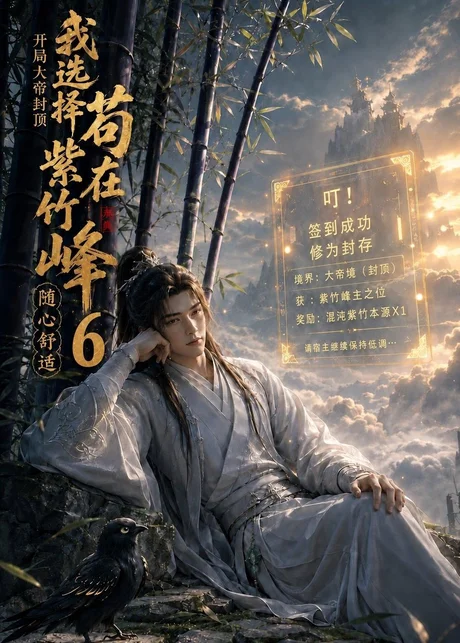 《开局大帝封顶我选择苟在紫竹峰：随心舒适6（140集）（夸克网盘）》短剧封面