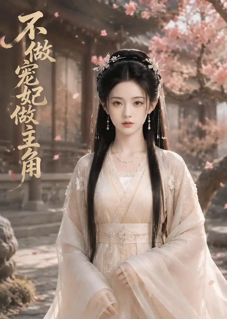 《不做宠妃做主角（56集）（夸克网盘）》短剧封面