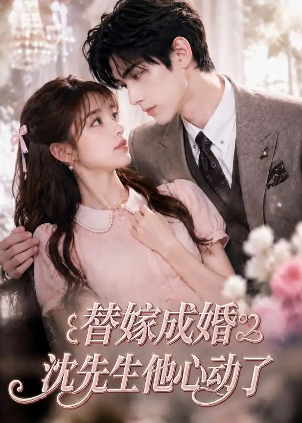 《替嫁成婚沈先生他心动了（117集）（夸克网盘）》短剧封面