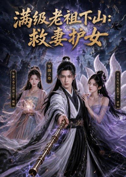 满级老祖下山：救妻护女（81集）（百度网盘）封面