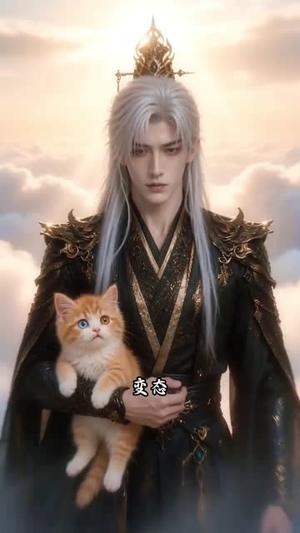 穿书成猫，我被反派师门团宠了（60集）（夸克网盘）封面