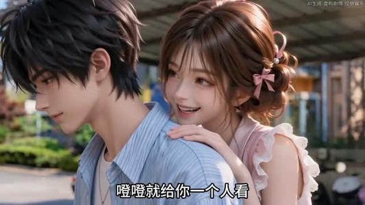 《恋爱至上：竹马藏温柔第二季》短剧封面