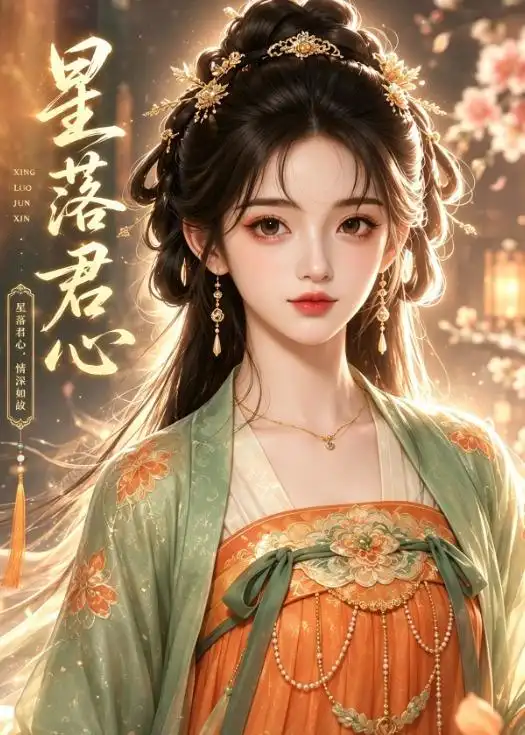 《星落君心（21集）（夸克网盘）》短剧封面