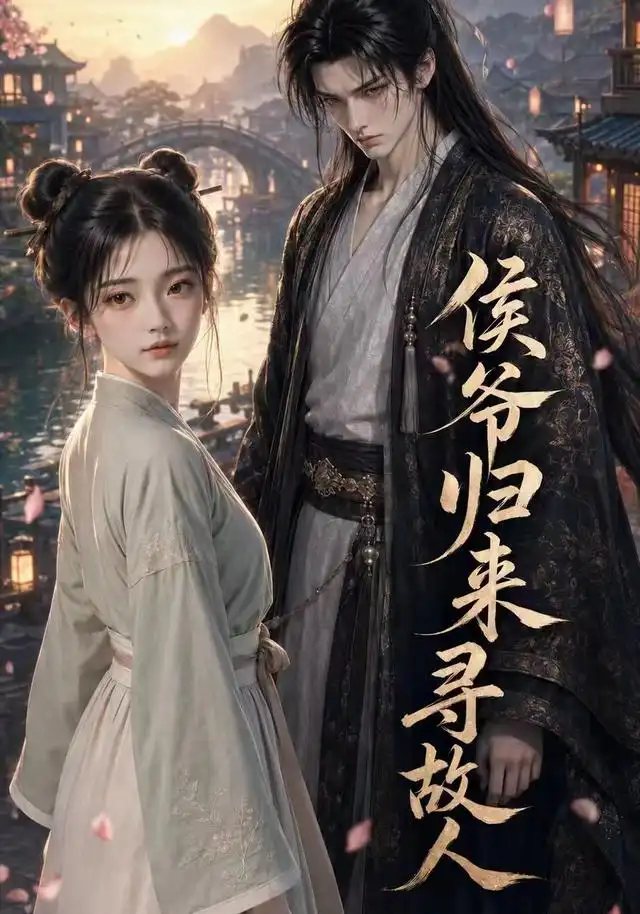 《侯爷归来寻故人（50集）（夸克网盘）》短剧封面