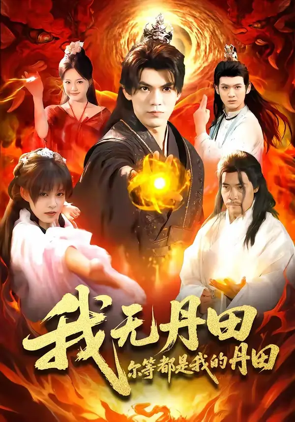 《我无丹田，尔等都是我的丹田（93集）林准＆城城（夸克网盘）》短剧封面