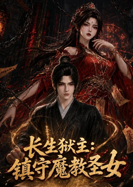 《长生狱主：镇守魔教圣女（123集）（百度网盘）》短剧封面