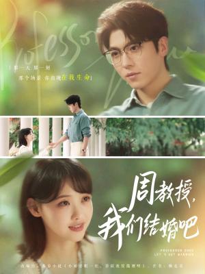 周教授我们结婚吧（82集）卡戎&龚芳妮（夸克网盘） - 都市,爱情短剧封面