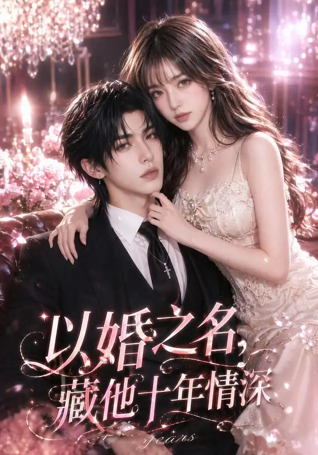 《以婚之名，藏他十年情深（88集）（夸克网盘）》短剧封面