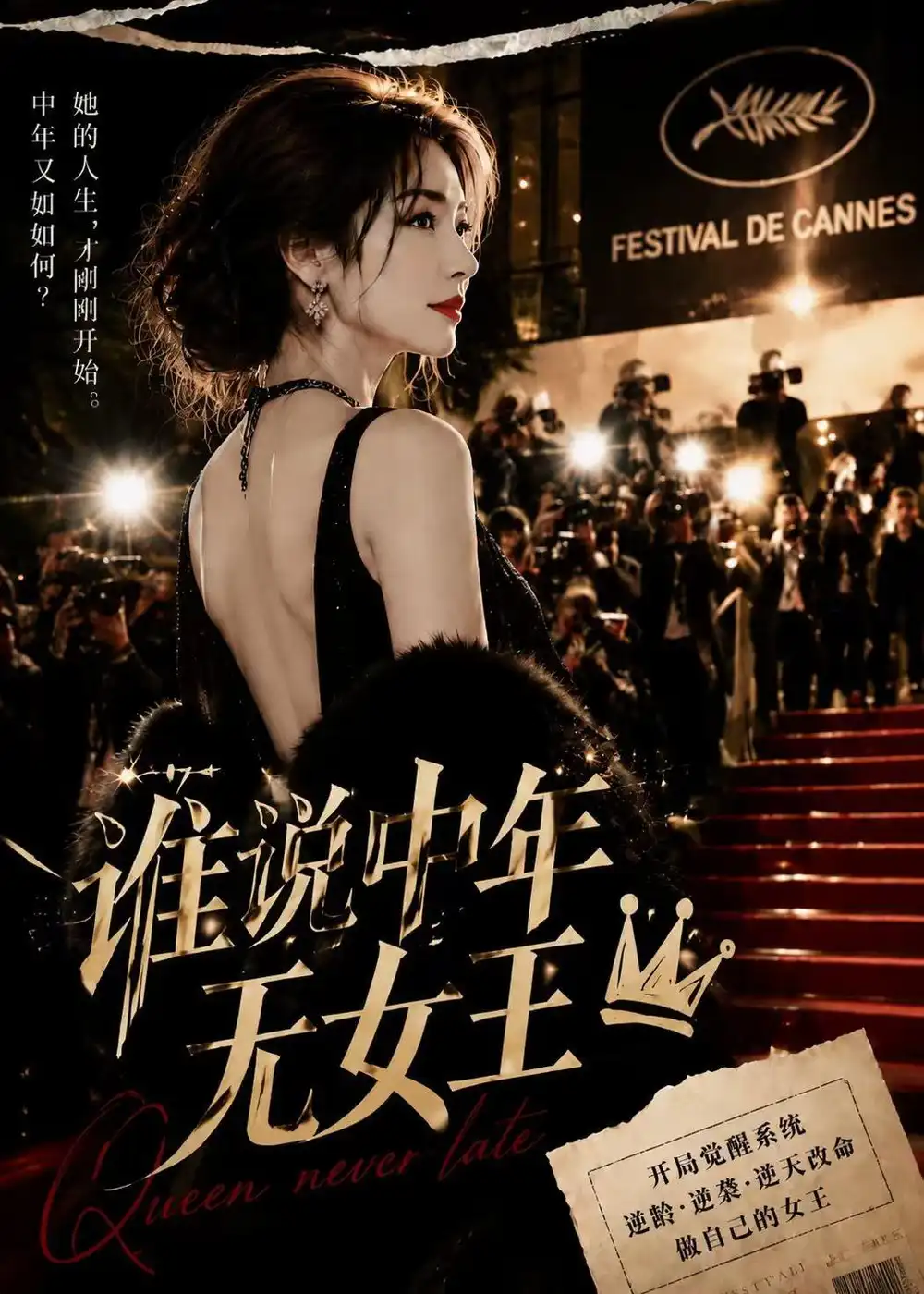 《谁说中年无女王（23集）（夸克网盘）》短剧封面