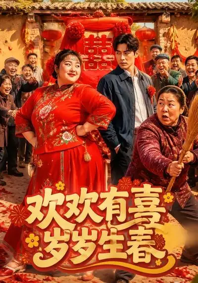 《欢欢有喜岁岁生春（52集）（夸克网盘）》短剧封面