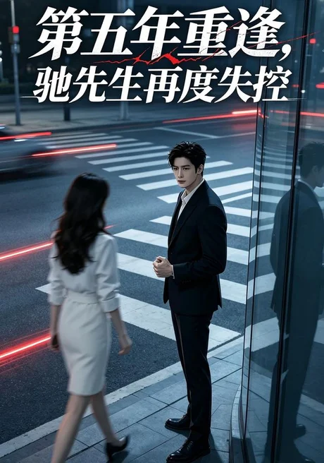 《第五年重逢,驰先生再度失控(47集)(夸克网盘)》短剧封面