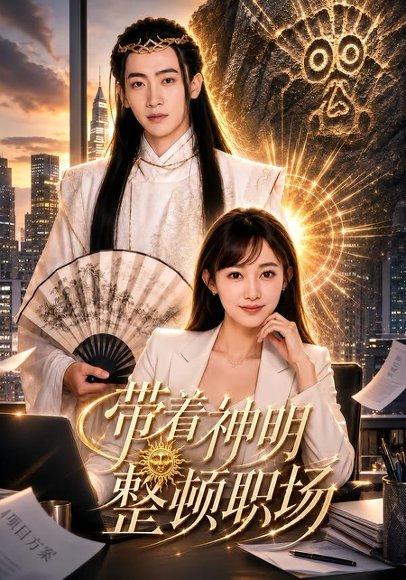 带着神明整顿职场(90集)王凯&游小鱼(百度网盘) 带着神明整顿职场(90集)王凯&游小鱼(百度网盘)封面