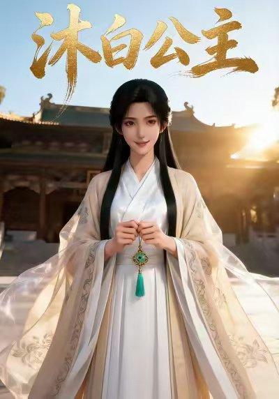 《沐白公主（27集）Ai短剧（百度网盘）》短剧封面