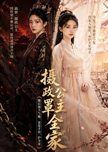 《摄政公主罩全家（74集）（百度网盘）》短剧封面