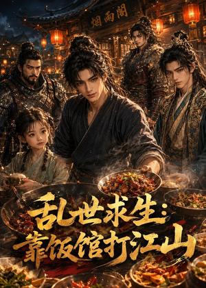 乱世求生：靠饭馆打江山（49集）动漫（夸克网盘）封面