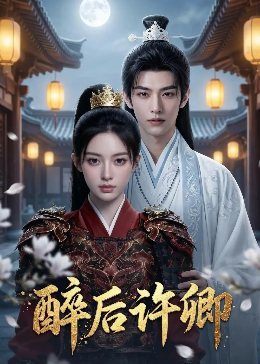 《醉后许卿(68集)(夸克网盘)》短剧封面
