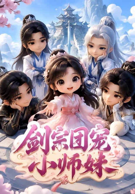《剑宗团宠小师妹!(62集)(夸克网盘)》短剧封面