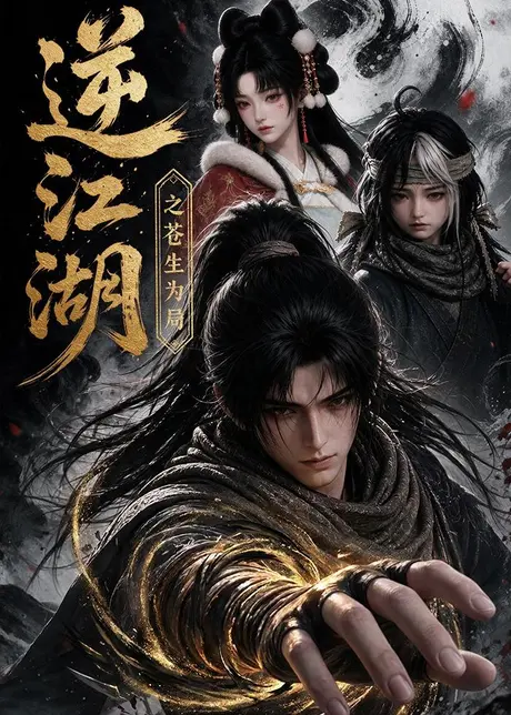 《逆江湖之苍生为局(222集)(夸克网盘)》短剧封面