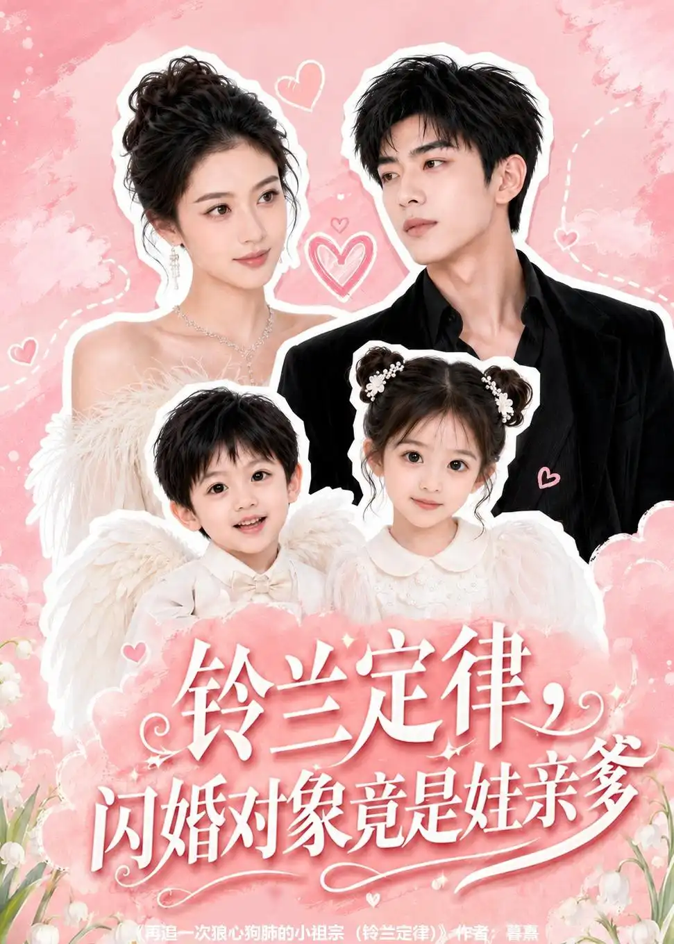 《铃兰定律,闪婚对象竟是娃亲爹(67集)(夸克网盘)》短剧封面
