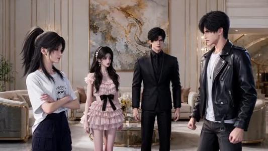 功夫财女林七夕 《功夫财女林七夕》短剧封面