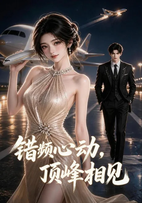 《错频心动，顶峰相见（40集）（夸克网盘）》短剧封面