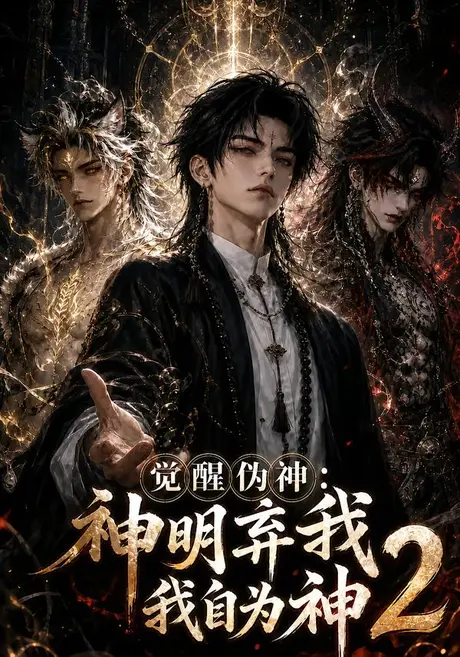 《觉醒伪神：神明弃我我自为神2（139集）（夸克网盘）》短剧封面