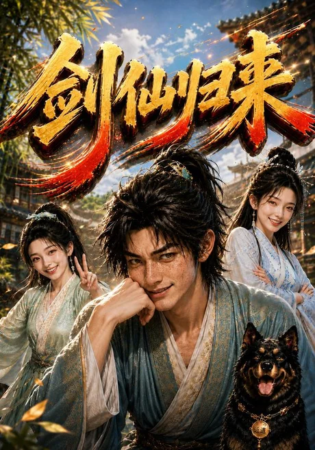 《剑仙归来(160集)(百度网盘)》短剧封面