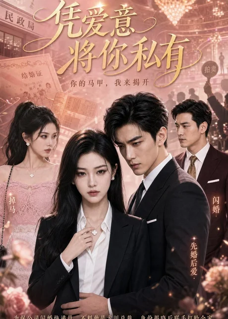 《凭爱意将你私有（81集）吴宇航＆贺灵榣》短剧封面