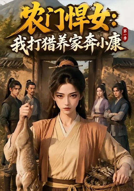 《农门悍女:我打猎养家奔小康第一季(104集)(夸克网盘)》短剧封面