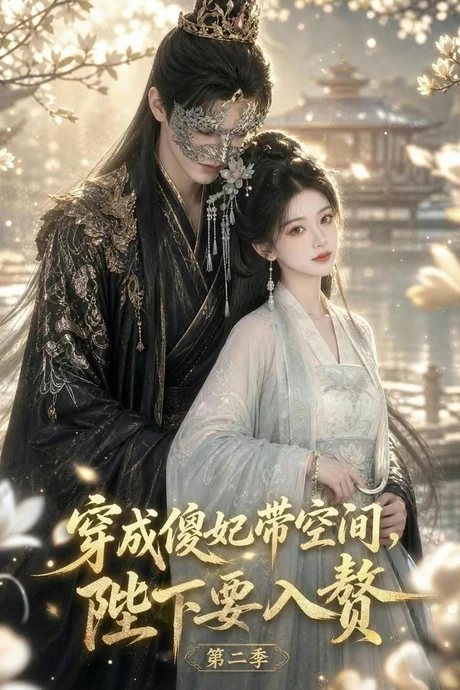 《穿成傻妃带空间，陛下要入赘第二季（172集）（夸克网盘）》短剧封面
