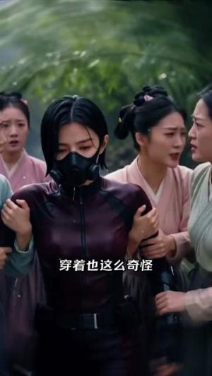 王妃她武力值爆表 《王妃她武力值爆表》短剧封面