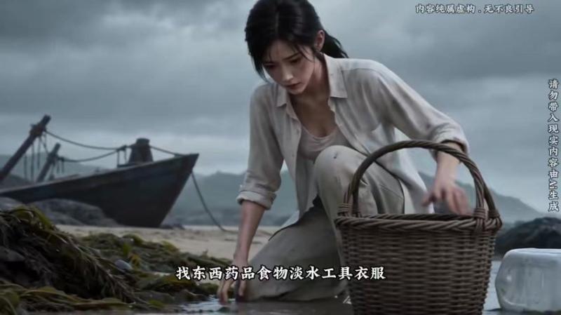 《你让我当牛马我在荒岛成王第二季（154集）（百度网盘）》短剧封面