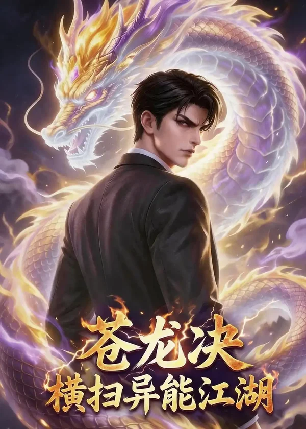 《苍龙诀：横扫异能江湖（58集）Ai短剧（百度网盘）》短剧封面