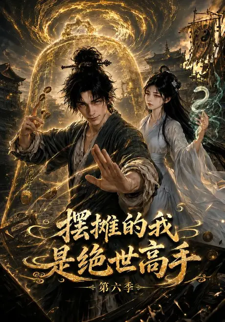 《摆摊的我是绝世高手第六季(107集)(夸克网盘)》短剧封面