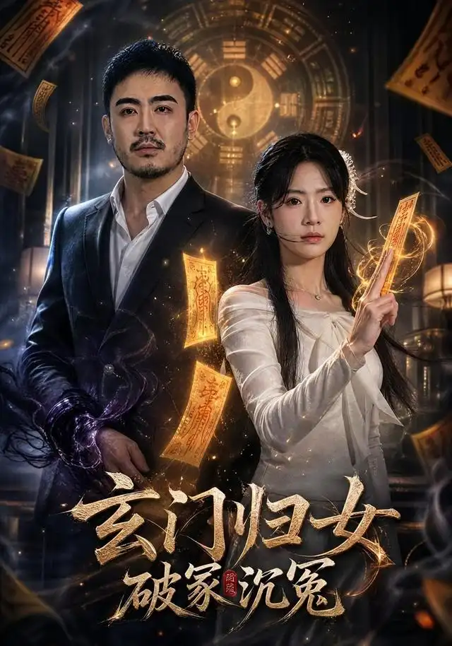《玄门归女破家沉冤(76集)黄婧童&肖尧(1080P)(夸克网盘)》短剧封面