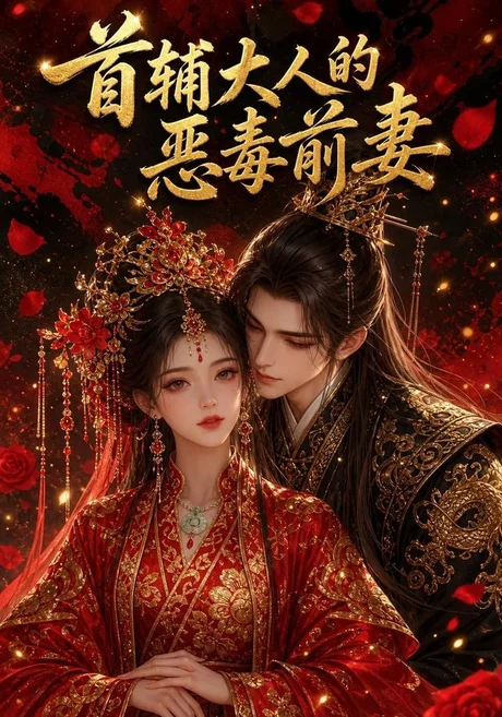 《首辅大人的恶毒前妻（59集）AI短剧 (2026)》短剧封面